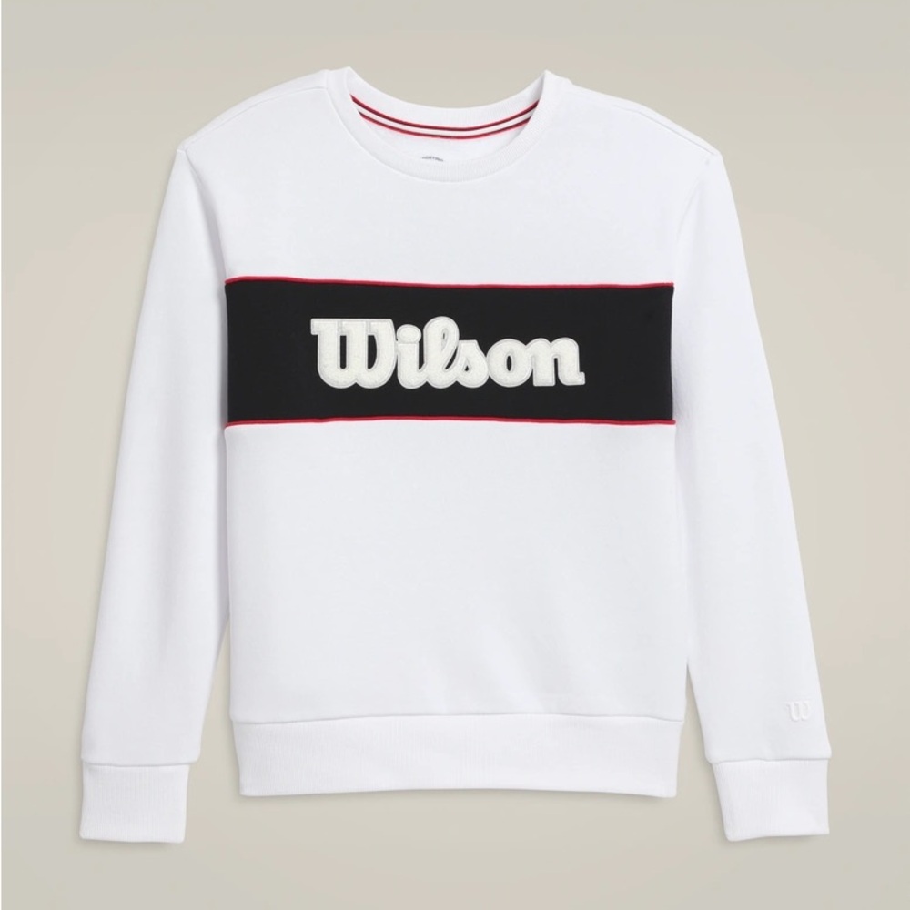 Wilson Girls' Crewneck Sweatshirt Large
